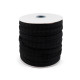 Dantela frantuzeasca elastica latime 24 mm - Negru (1 Metru) Dantela frantuzeasca elastica latime 24 mm - Negru (1 Metru)