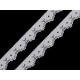 Dantela elastica 15 mm - Off white (20 Metri) Dantela elastica 15 mm - Off white (20 Metri)