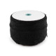 Dantela frantuzeasca elastica latime 90 mm - Negru (15 Metri) Dantela frantuzeasca elastica latime 90 mm - Negru (15 Metri)
