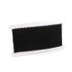 Dantela din nailon latime 14 mm - Negru (1 Metru)