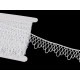 Dantelă guipure minimalistă, lățime 30 mm - Negru (1 Metru) Dantelă guipure minimalistă, lățime 30 mm - Negru (1 Metru)