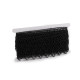 Dantelă guipure minimalistă, lățime 30 mm - Negru (1 Metru) Dantelă guipure minimalistă, lățime 30 mm - Negru (1 Metru)