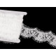 Dantelă franțuzească pentru lenjerie intimă, lățime 65 mm - Negru (27 Metri) Dantelă franțuzească pentru lenjerie intimă, lățime 65 mm - Negru (27 Metri)