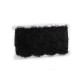Dantelă franțuzească pentru lenjerie intimă, lățime 65 mm - Negru (27 Metri) Dantelă franțuzească pentru lenjerie intimă, lățime 65 mm - Negru (27 Metri)