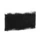 Dantelă franceză lățime 10 cm - Negru (27 Metri) Dantelă franceză lățime 10 cm - Negru (27 Metri)