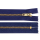 Fermoar metalic no 5 lungime 18 cm (blugi) - Alb (1 Bucată) Fermoar metalic no 5 lungime 18 cm (blugi) - Alb (1 Bucată)
