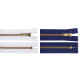 Fermoar metalic no 5 lungime 18 cm (blugi) - Alb (1 Bucată) Fermoar metalic no 5 lungime 18 cm (blugi) - Alb (1 Bucată)