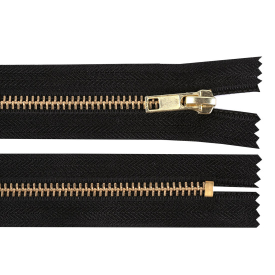 Fermoar metalic no 5 lungime 14 cm (blugi) - Albastru închis (25 Bucăți) Fermoar metalic no 5 lungime 14 cm (blugi) - Albastru închis (25 Bucăți)