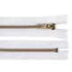Fermoar metalic no 5 lungime 20 cm - Alb (1 Bucată) Fermoar metalic no 5 lungime 20 cm - Alb (1 Bucată)