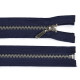 Fermoar metalic detașabil, no 5 lungime 60 cm - Negru (10 Bucăți) Fermoar metalic detașabil, no 5 lungime 60 cm - Negru (10 Bucăți)