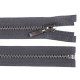 Fermoar metalic detașabil, no 5 lungime 70 cm - Negru (1 Bucată) Fermoar metalic detașabil, no 5 lungime 70 cm - Negru (1 Bucată)