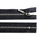 Fermoar metalic nedetașabil jeans, no 5 lungime 16 cm - Negru (25 Bucăți) Fermoar metalic nedetașabil jeans, no 5 lungime 16 cm - Negru (25 Bucăți)