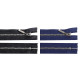Fermoar metalic nedetașabil jeans, no 5 lungime 16 cm - Negru (25 Bucăți) Fermoar metalic nedetașabil jeans, no 5 lungime 16 cm - Negru (25 Bucăți)
