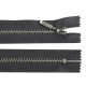 Fermoar metalic nedetașabil jeans, no 5 lungime 16 cm - Negru (25 Bucăți) Fermoar metalic nedetașabil jeans, no 5 lungime 16 cm - Negru (25 Bucăți)