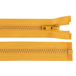 Fermoar plastic detașabil, no 5 lungime 30 cm - Galben muștar (1 Bucată)