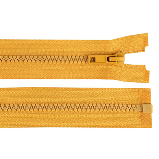 Fermoar plastic detașabil, no 5 lungime 30 cm - Galben muștar (1 Bucată) Fermoar plastic detașabil, no 5 lungime 30 cm - Galben muștar (1 Bucată)