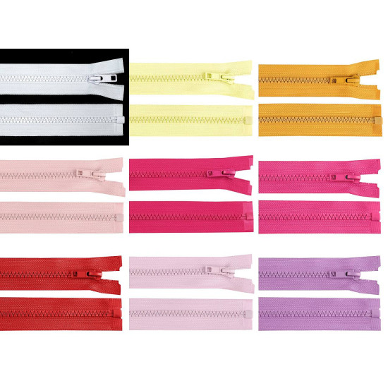 Fermoar plastic detașabil, no 5 lungime 30 cm - Galben muștar (1 Bucată) Fermoar plastic detașabil, no 5 lungime 30 cm - Galben muștar (1 Bucată)
