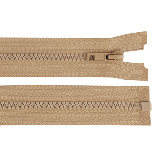 Fermoar plastic detașabil, no 5 lungime 35 cm - Verde kaki (1 Bucată) Fermoar plastic detașabil, no 5 lungime 35 cm - Verde kaki (1 Bucată)