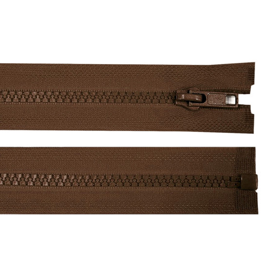 Fermoar plastic detașabil, no 5 lungime 35 cm - Verde kaki (1 Bucată) Fermoar plastic detașabil, no 5 lungime 35 cm - Verde kaki (1 Bucată)