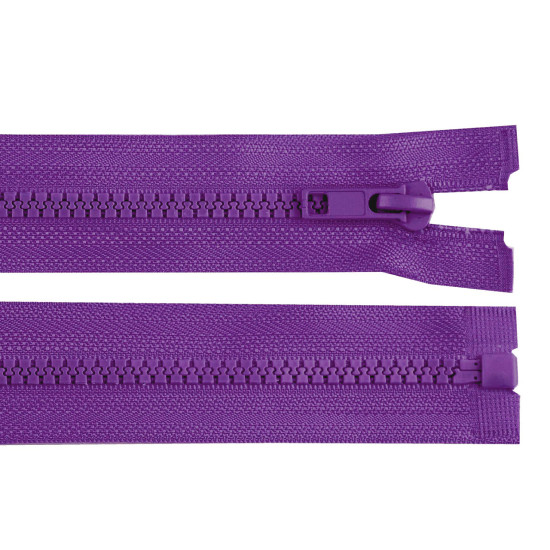Fermoar plastic detașabil, no 5 lungime 70 cm - Roșu (1 Bucată) Fermoar plastic detașabil, no 5 lungime 70 cm - Roșu (1 Bucată)