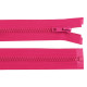 Fermoar plastic detașabil, no 5 lungime 70 cm - Roșu (1 Bucată) Fermoar plastic detașabil, no 5 lungime 70 cm - Roșu (1 Bucată)