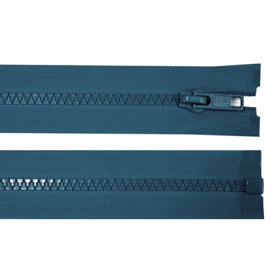 Fermoar plastic detașabil, no 5 lungime 70 cm - Roșu (1 Bucată) Fermoar plastic detașabil, no 5 lungime 70 cm - Roșu (1 Bucată)