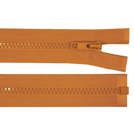 Fermoar plastic detașabil, no 5 lungime 80 cm - Bleu turcoaz (1 Bucată) Fermoar plastic detașabil, no 5 lungime 80 cm - Bleu turcoaz (1 Bucată)