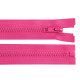 Fermoar plastic detașabil, no 5 lungime 80 cm - Bleu turcoaz (1 Bucată) Fermoar plastic detașabil, no 5 lungime 80 cm - Bleu turcoaz (1 Bucată)