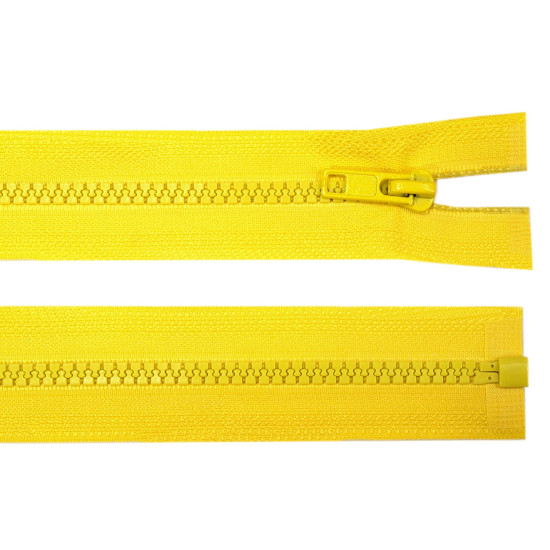 Fermoar plastic detașabil, no 5 lungime 80 cm - Bleu turcoaz (1 Bucată) Fermoar plastic detașabil, no 5 lungime 80 cm - Bleu turcoaz (1 Bucată)