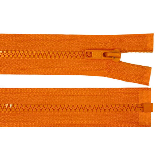 Fermoar plastic detașabil, no 5 lungime 80 cm - Bleu turcoaz (1 Bucată) Fermoar plastic detașabil, no 5 lungime 80 cm - Bleu turcoaz (1 Bucată)