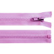 Fermoar plastic detașabil, no 5 lungime 80 cm - Bleu turcoaz (1 Bucată) Fermoar plastic detașabil, no 5 lungime 80 cm - Bleu turcoaz (1 Bucată)