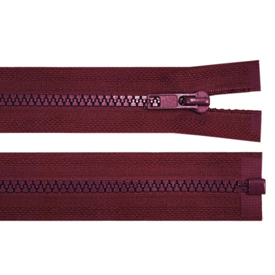 Fermoar plastic detașabil, no 5 lungime 80 cm - Bleu turcoaz (1 Bucată) Fermoar plastic detașabil, no 5 lungime 80 cm - Bleu turcoaz (1 Bucată)