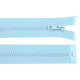 Fermoar plastic detașabil, no 5 lungime 80 cm - Bleu turcoaz (1 Bucată) Fermoar plastic detașabil, no 5 lungime 80 cm - Bleu turcoaz (1 Bucată)