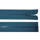 Fermoar plastic detașabil, no 5 lungime 80 cm - Bleu turcoaz (1 Bucată) Fermoar plastic detașabil, no 5 lungime 80 cm - Bleu turcoaz (1 Bucată)