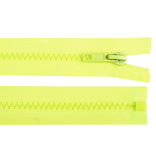 Fermoar plastic detașabil, no 5 lungime 80 cm - Bleu turcoaz (1 Bucată) Fermoar plastic detașabil, no 5 lungime 80 cm - Bleu turcoaz (1 Bucată)