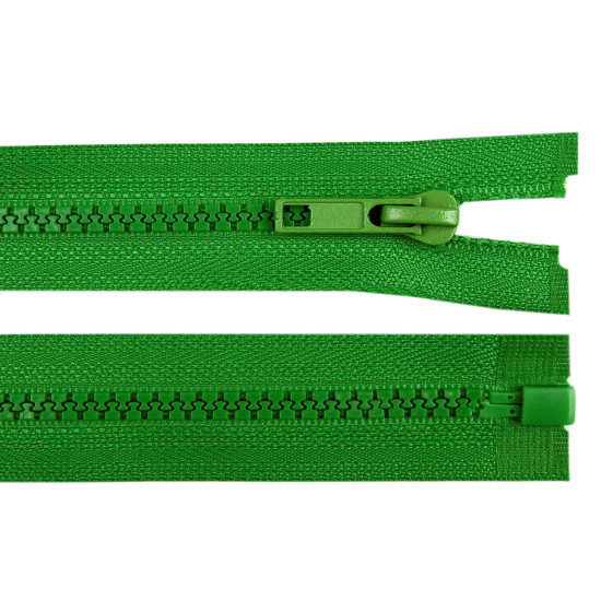 Fermoar plastic detașabil, no 5 lungime 80 cm - Bleu turcoaz (1 Bucată) Fermoar plastic detașabil, no 5 lungime 80 cm - Bleu turcoaz (1 Bucată)