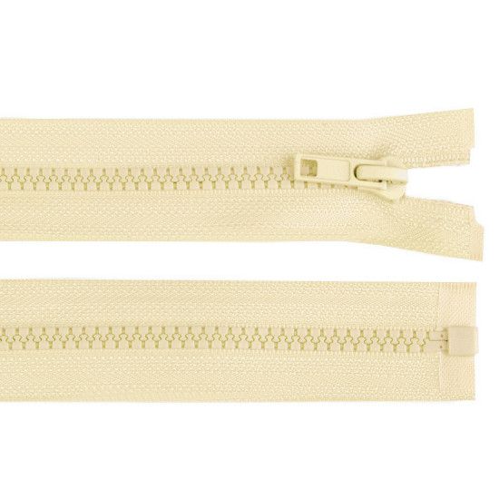 Fermoar plastic detașabil, no 5 lungime 80 cm - Bleu turcoaz (1 Bucată) Fermoar plastic detașabil, no 5 lungime 80 cm - Bleu turcoaz (1 Bucată)