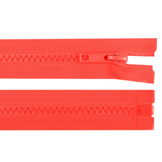 Fermoar plastic detașabil, no 5 lungime 80 cm - Bleu turcoaz (1 Bucată) Fermoar plastic detașabil, no 5 lungime 80 cm - Bleu turcoaz (1 Bucată)