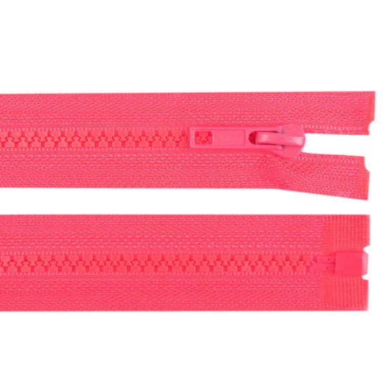Fermoar plastic detașabil, no 5 lungime 80 cm - Bleu turcoaz (1 Bucată) Fermoar plastic detașabil, no 5 lungime 80 cm - Bleu turcoaz (1 Bucată)