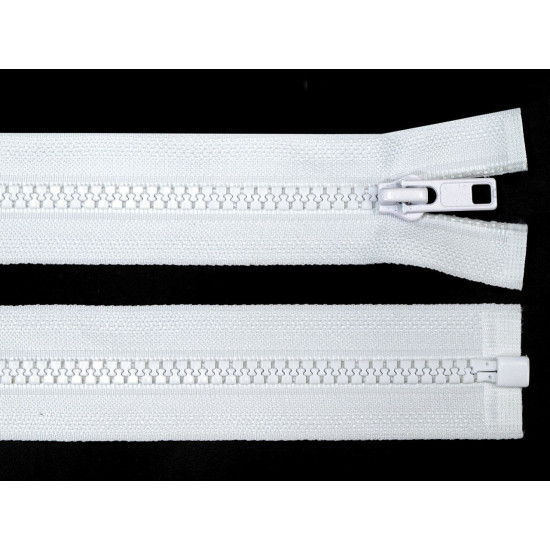 Fermoar plastic detașabil, no 5 lungime 100 cm - Negru (1 Bucată) Fermoar plastic detașabil, no 5 lungime 100 cm - Negru (1 Bucată)