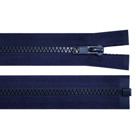 Fermoar plastic detașabil, no 5 lungime 100 cm - Negru (1 Bucată) Fermoar plastic detașabil, no 5 lungime 100 cm - Negru (1 Bucată)