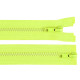 Fermoar plastic detașabil, două cursoare, no 5 lungime 70 cm - Verde brad (1 Bucată)