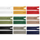 Fermoar plastic detașabil, două cursoare, no 5 lungime 90 cm - Negru (1 Bucată) Fermoar plastic detașabil, două cursoare, no 5 lungime 90 cm - Negru (1 Bucată)