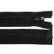Knochenreißverschluss nr. 5, länge 105 cm, für jacken - Schwarz (1 Stück)
