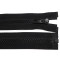 Knochenreißverschluss nr. 5, länge 110 cm, für jacken - Schwarz (1 Stück)