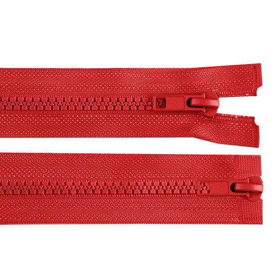 Fermoar plastic detașabil, două cursoare, no 4 lungime 95 cm - Bej (10 Bucăți)