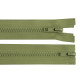 Fermoar plastic detașabil, două cursoare, no 4 lungime 95 cm - Bej (10 Bucăți)