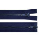 Fermoar plastic detașabil, două cursoare, no 4 lungime 95 cm - Bej (10 Bucăți)