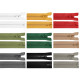 Fermoar plastic detașabil, no 5 două cursoare, lungime 100 cm - Negru (10 Bucăți) Fermoar plastic detașabil, no 5 două cursoare, lungime 100 cm - Negru (10 Bucăți)