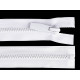 Fermoar plastic detașabil, no 5 lungime 60 cm - Alb (1 Bucată) Fermoar plastic detașabil, no 5 lungime 60 cm - Alb (1 Bucată)